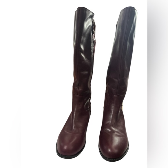 Isaac Mizrahi Quilted Leather Boots - Picture 5 of 10